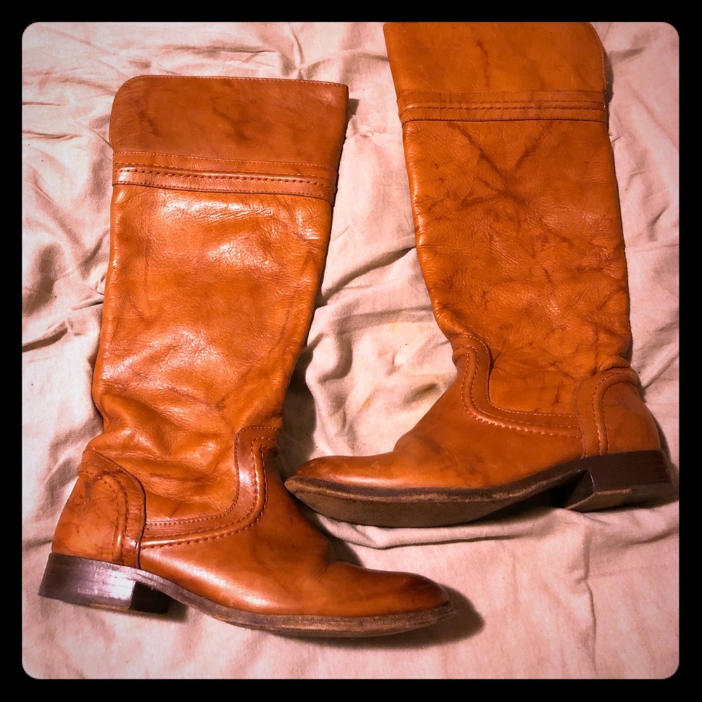 Frye Trapunto women’s boots size 7 1/2